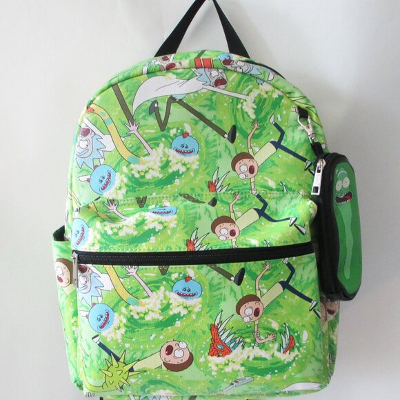 RICK & MORTY BACKPACK - Picture 2 of 16
